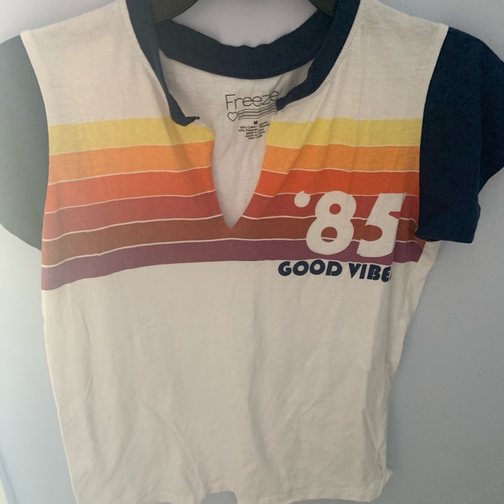 Good vibes tee🌻